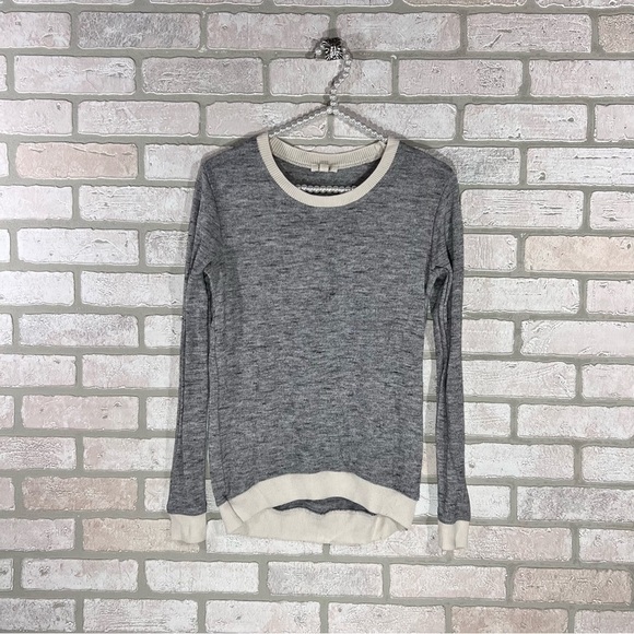 Wilfred Aritzia Heather Galaxy Berri Long Sleeve Sweater Size XXS - Picture 4 of 10